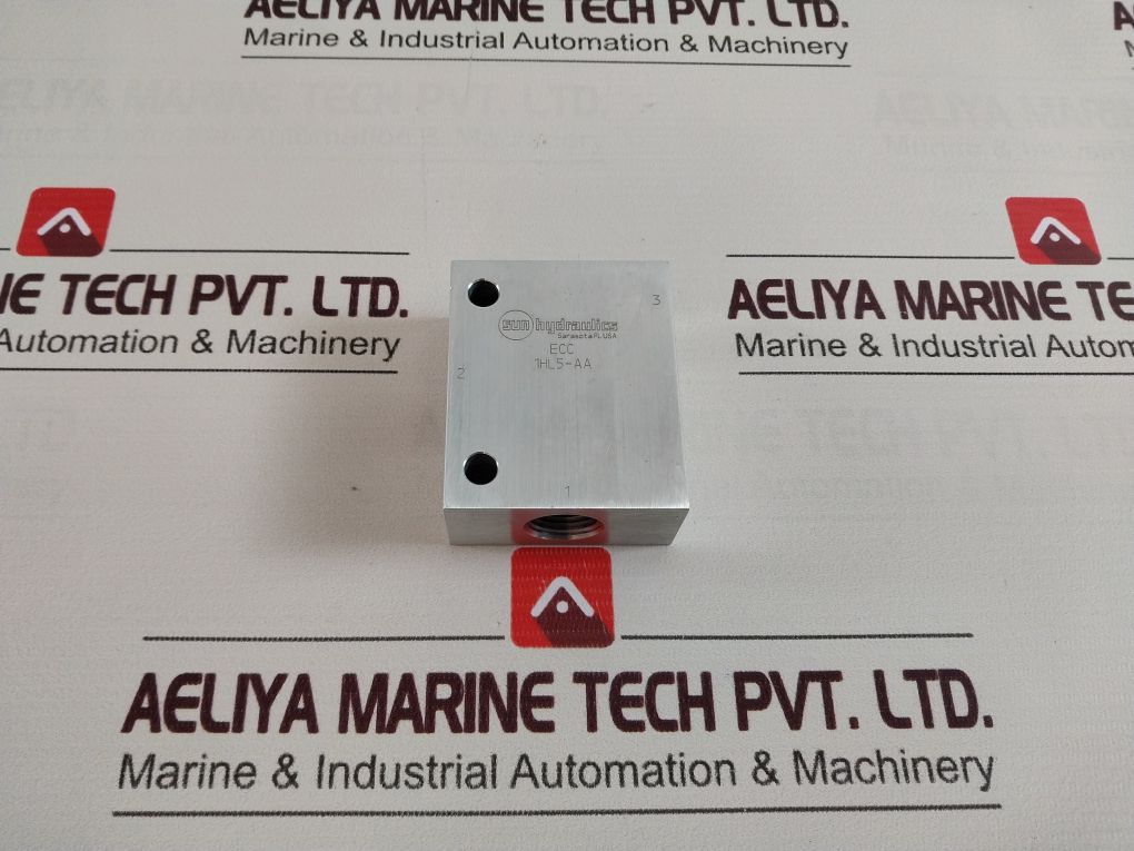 Sun Hydraulics 1Hl5-aa Valve Block