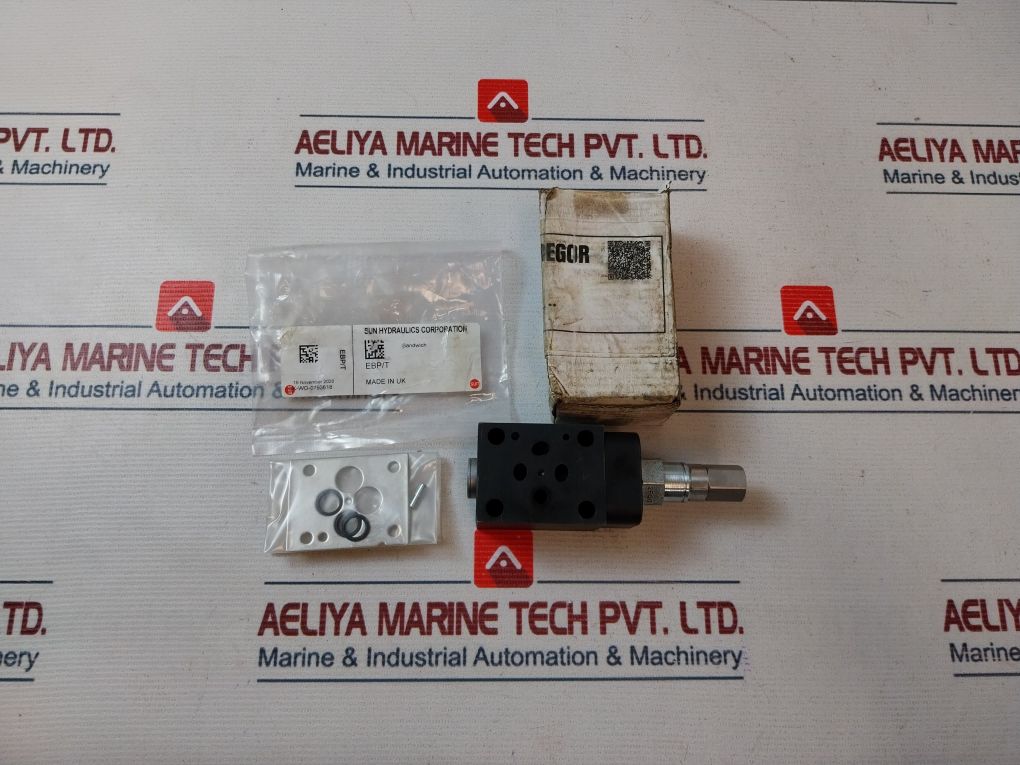 Sun Hydraulics EbpT Sandwich Body Type Control Valve 002730 03000