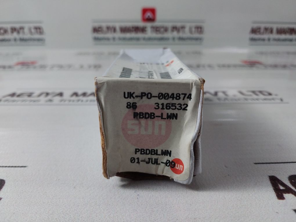 Sun Hydraulics Pbdb Lwn Pressure Reducing Valve