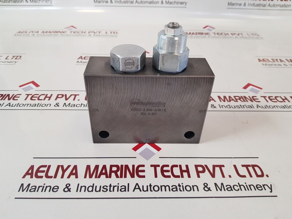 Sun Hydraulics Ydec-lbn-awS Regenerative Valve