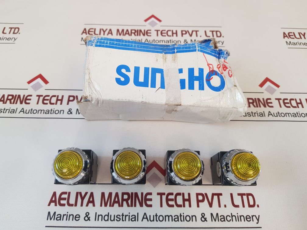 Set Of 4X Sungho Push Button Switch
