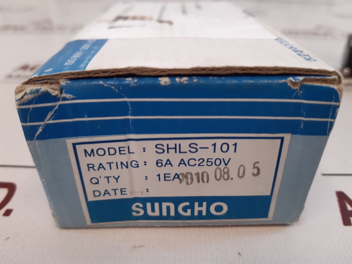 Sungho Shls-101 Limit Switch Kh-8010C