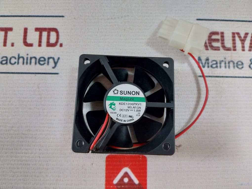 Sunon Kde1206Pkv1 Cooling Fan