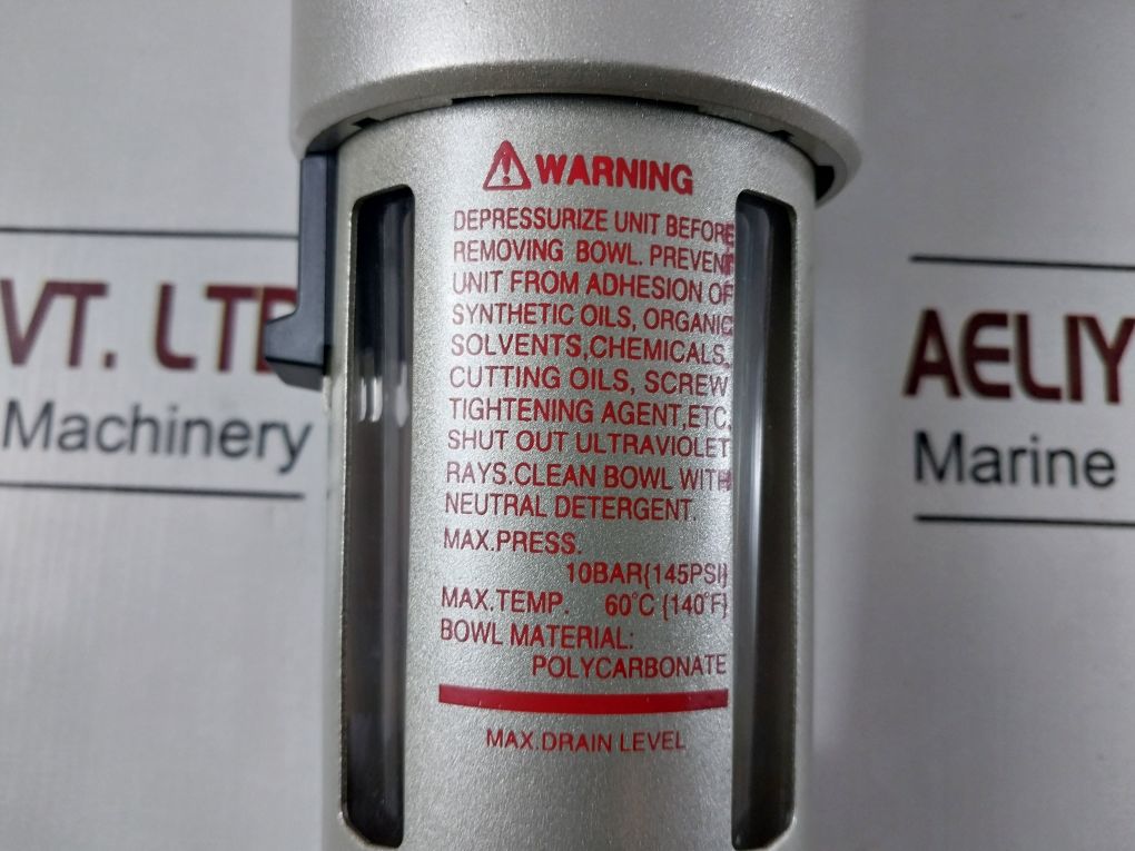 Suntech Af5000-10 Fuel Water Separator 10Bar{145Psi}