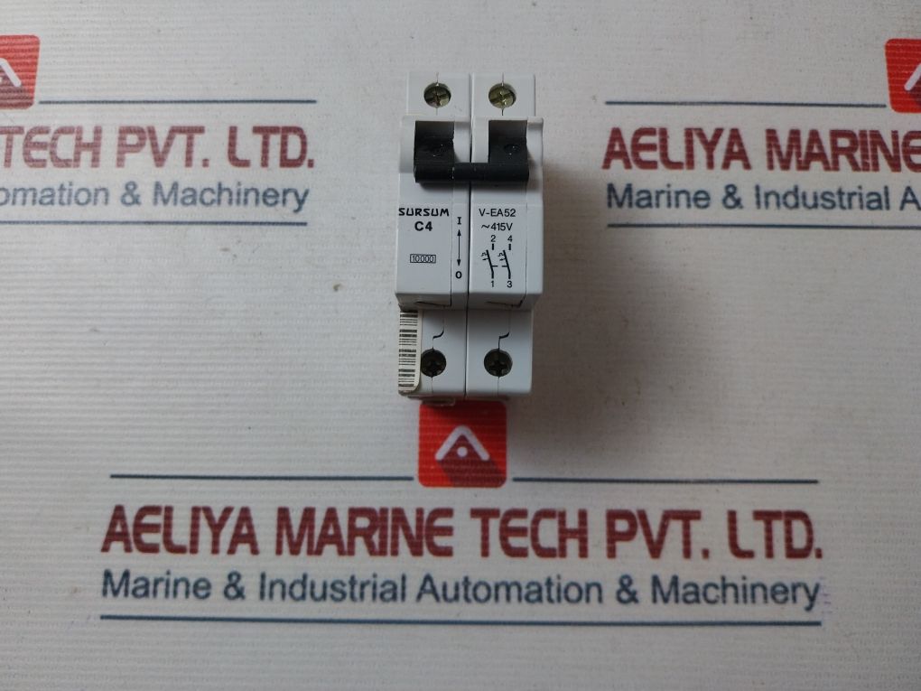 Sursum V-ea52 Circuit Breaker 4 Amp