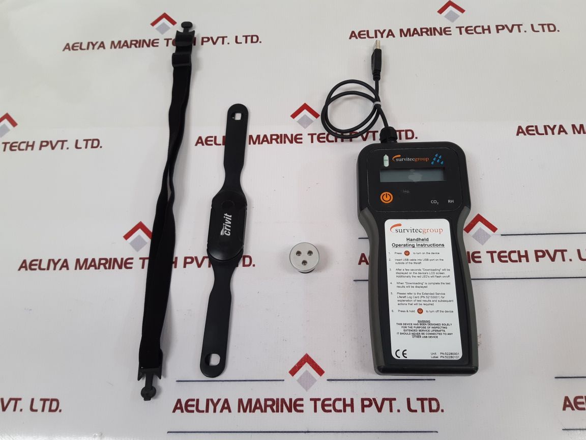 Survitecgroup 52280001 Handheld Esr Starter Kit