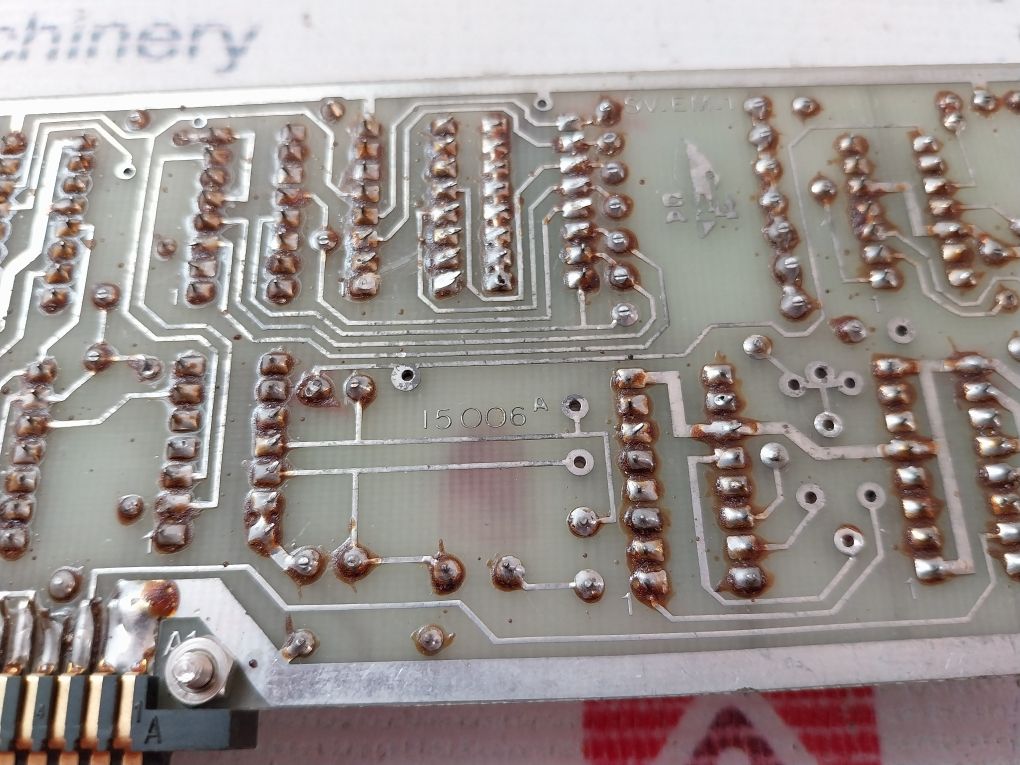 Sv.Em.1 15006A Pcb Card