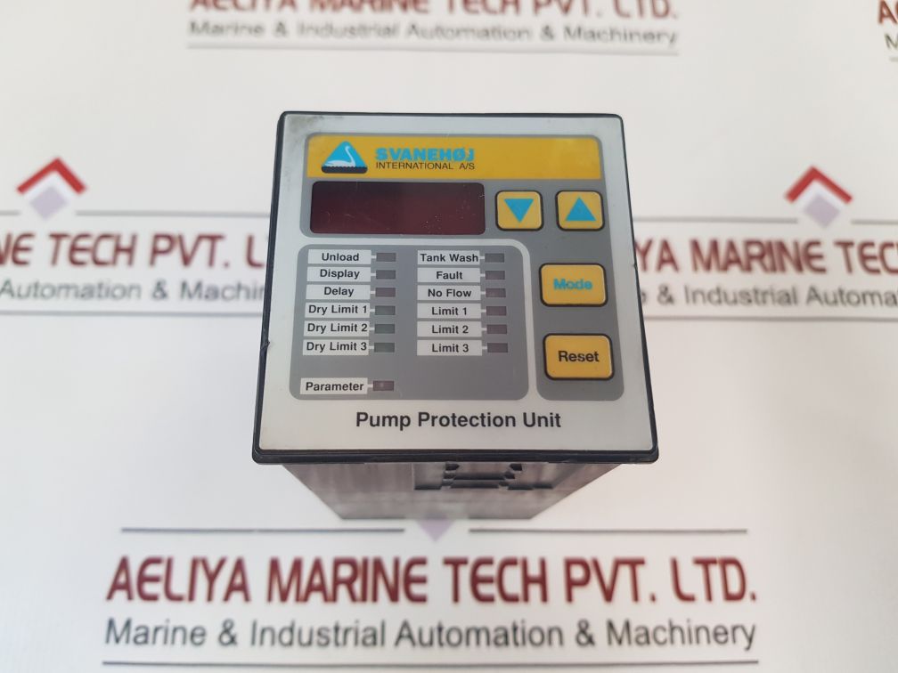 Svanehøj Ppu001 Pump Protection Unit 440V~
