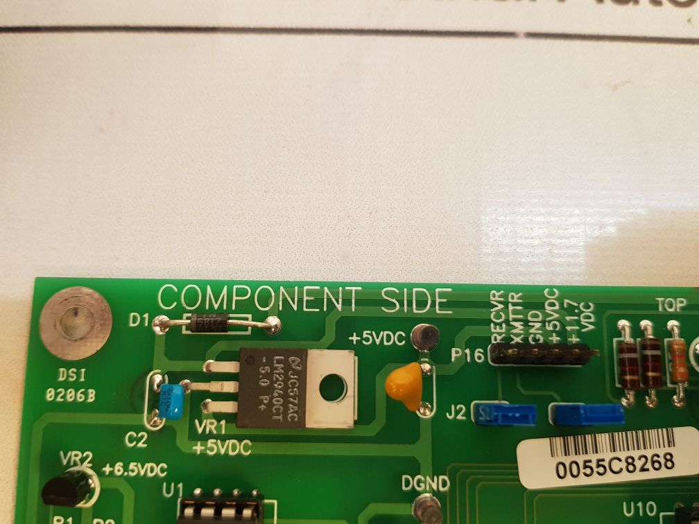 Swaco 96-52-106 Satellite Board 96-52-105 Rev.E