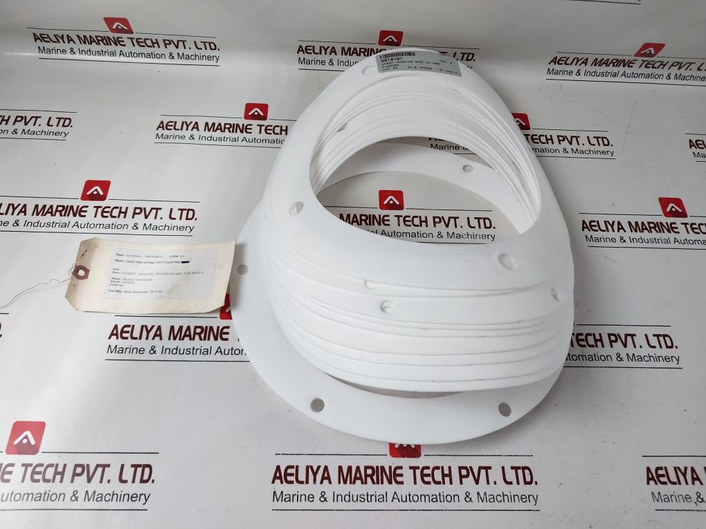 Swaco Division 3914101 Rev: A Splash Guard Gasket Sealing