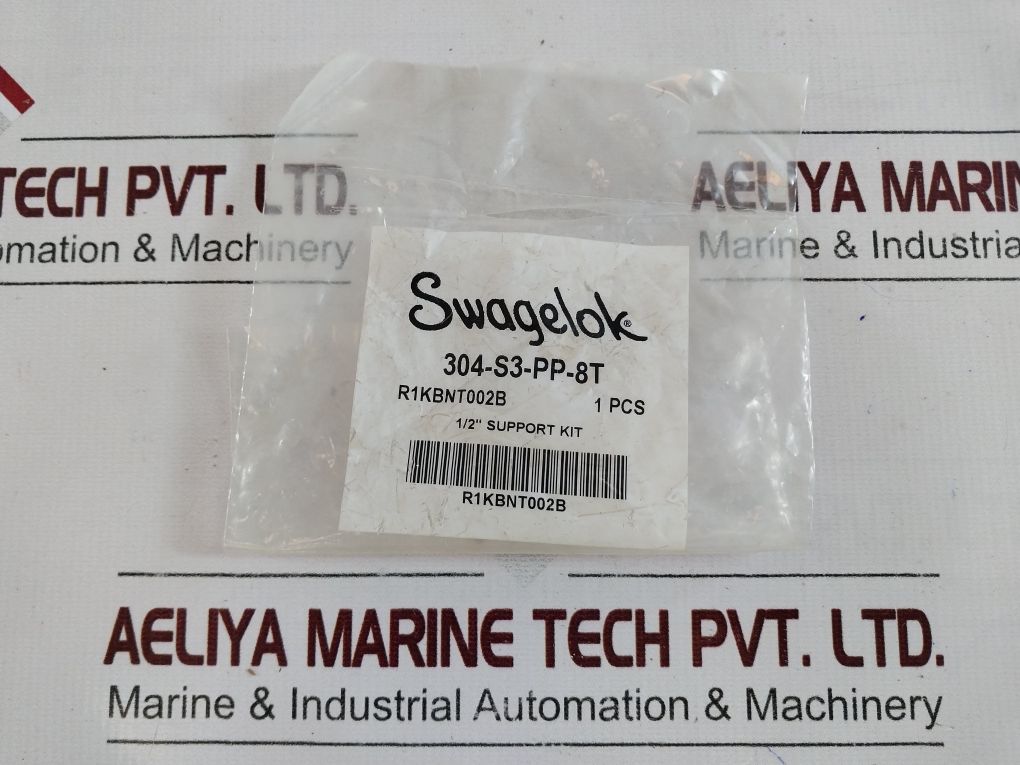 Swagelok 304-s3-pp-8T 1/2" Support Kit