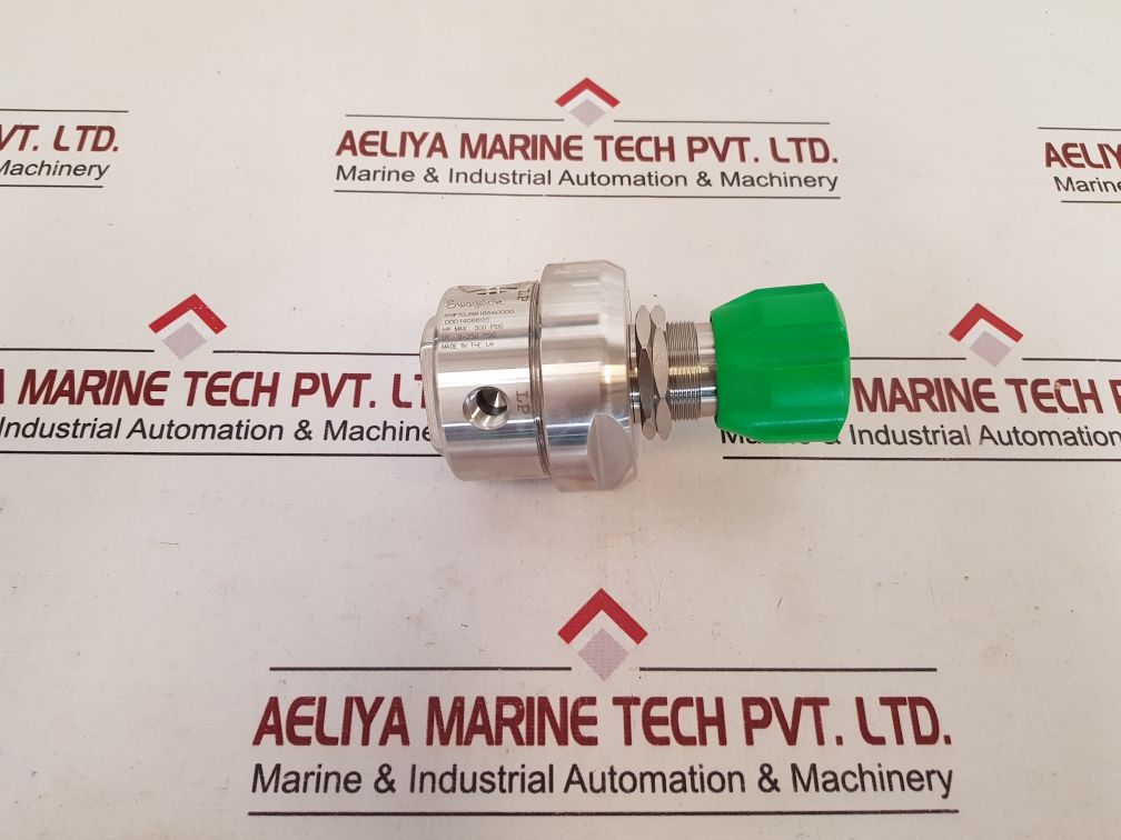 Swagelok Khf1Gjb818A60000 Pressure Reduction Valve