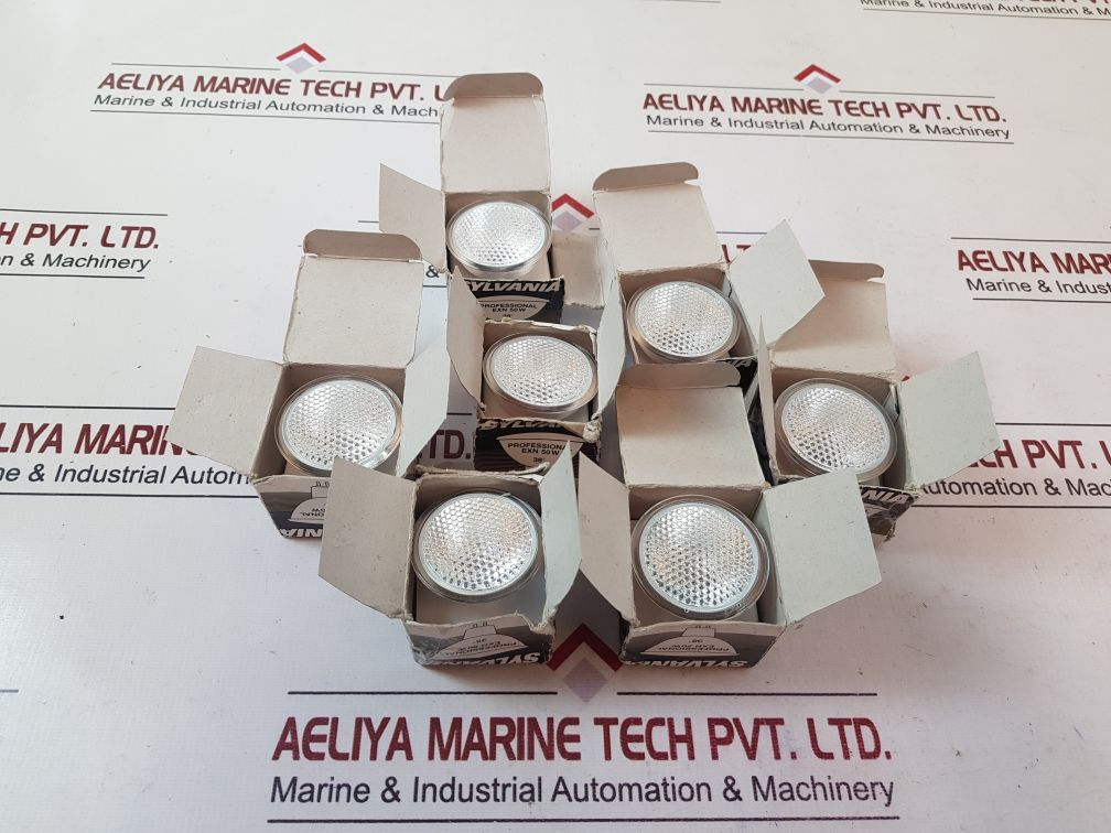 Set Of 7X Sylvania Bulb 12V 50W