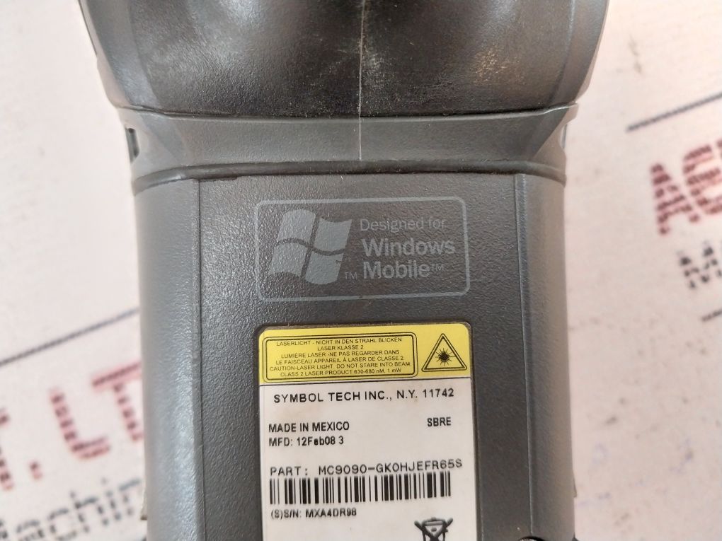 Symbol Mc9090R6 Scanner