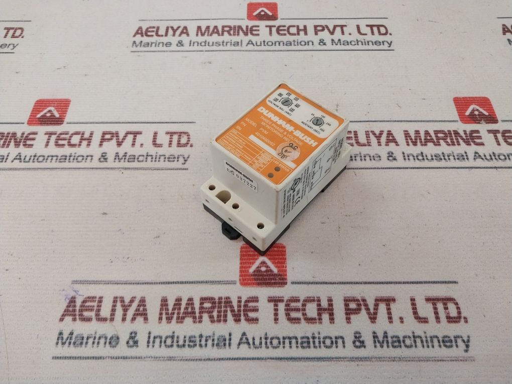 Symcom 460-l Three Phase & Voltage Monitoring Relay