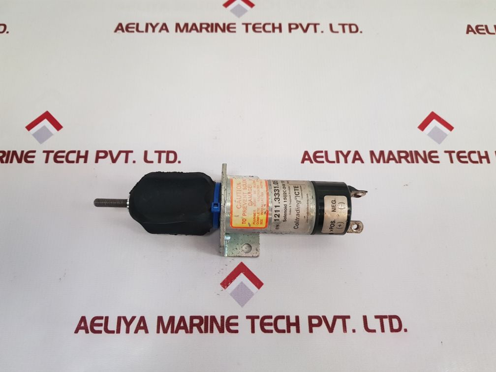 Synchro-start 1502C-24V T31 Solenoid Valve