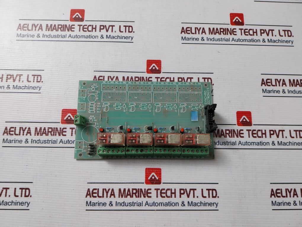 Synchro Electronics Pcb 8 Ch Relay Card
