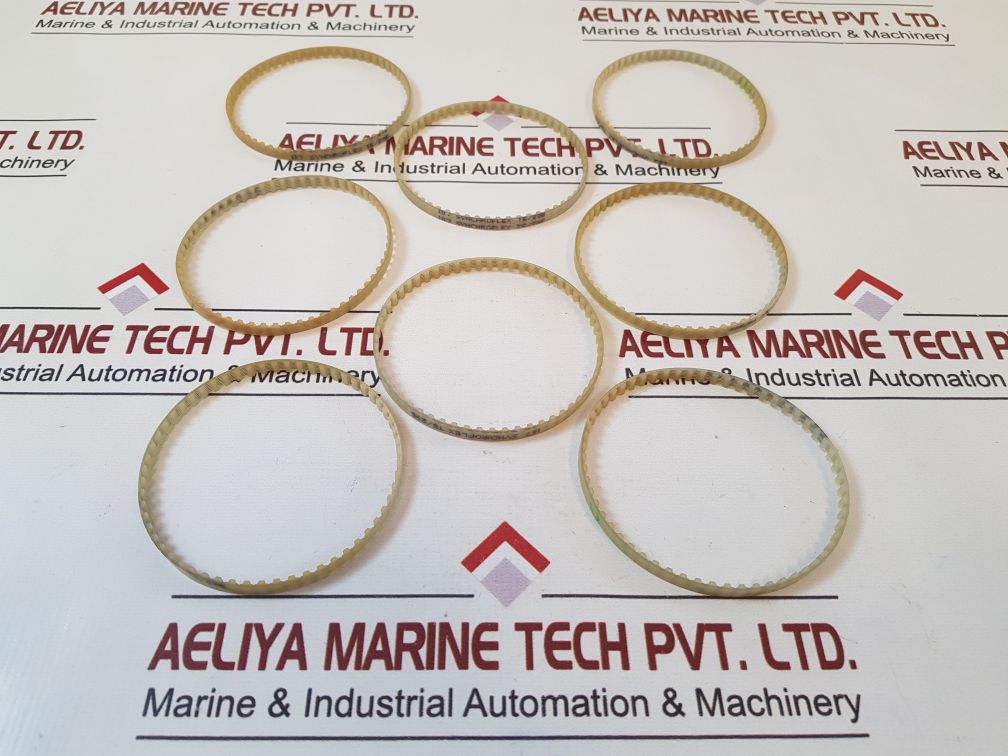 Set Of 8X Synchroflex T5/295 Timing Belt