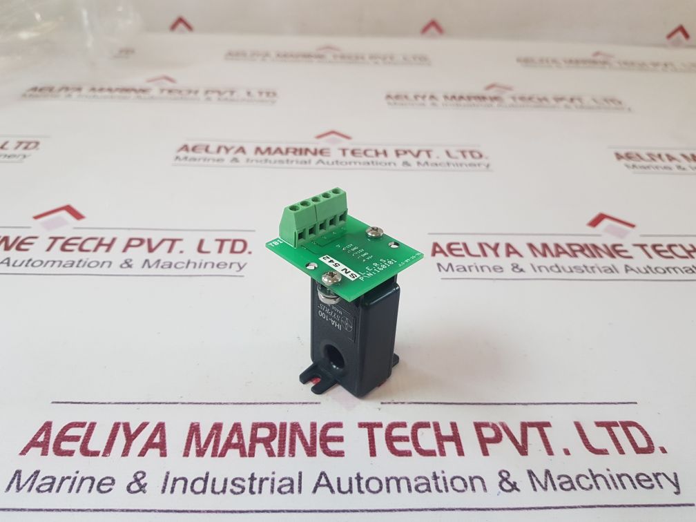 Sypris 160101 Pcb Card With Iha-100 Sensor