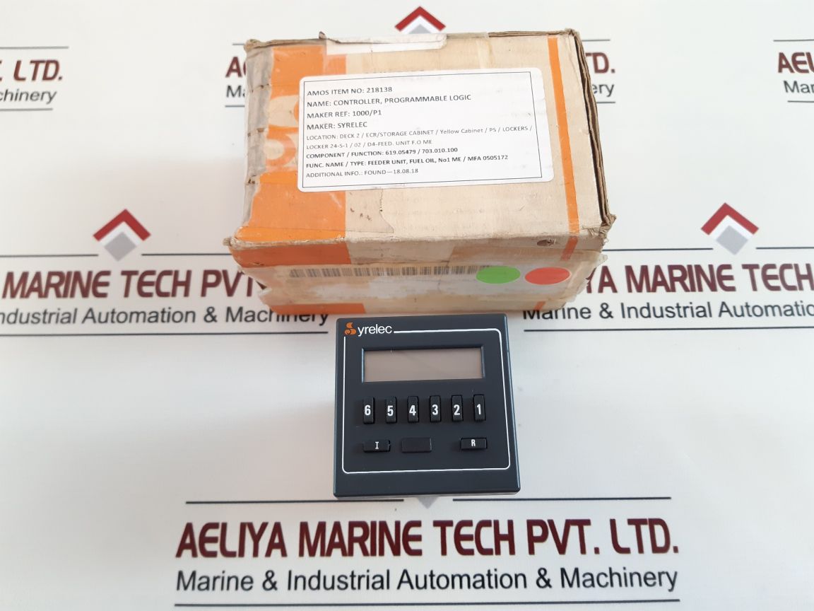Syrelec 1000 P1 Programmable Logic Controller