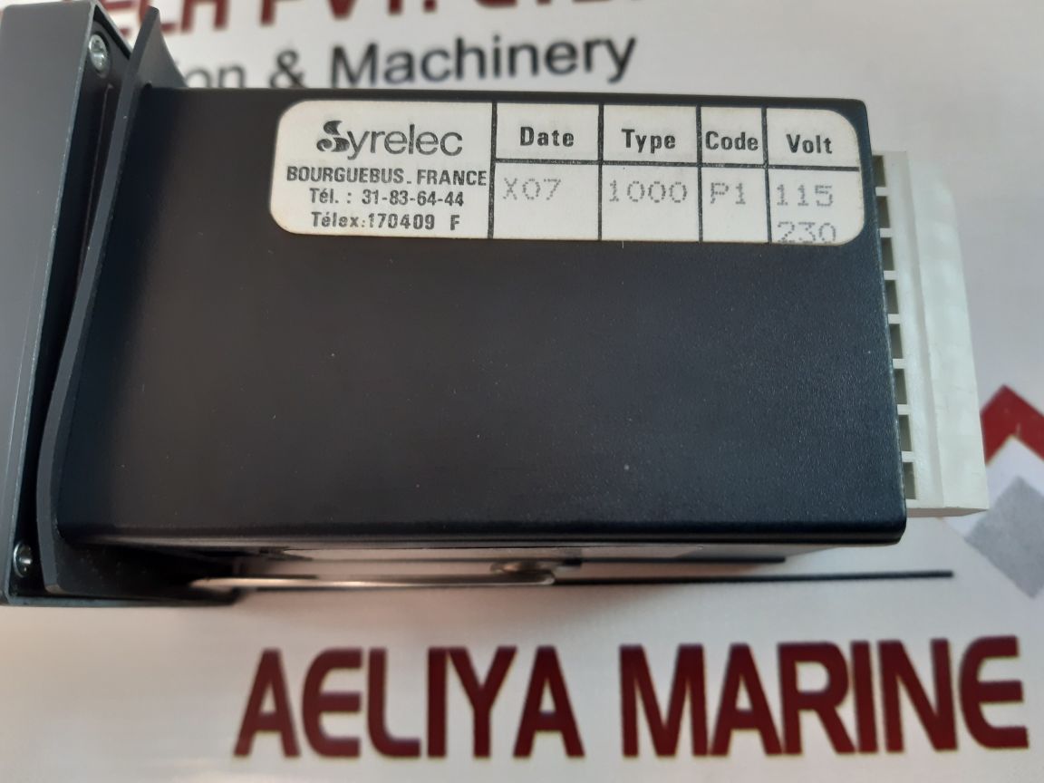 Syrelec 1000 P1 Programmable Logic Controller