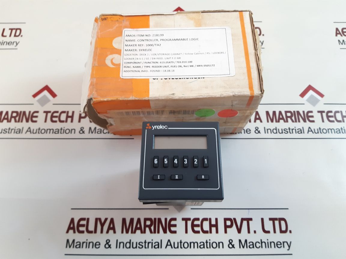 Syrelec 1000 Ta2 Programmable Logic Controller