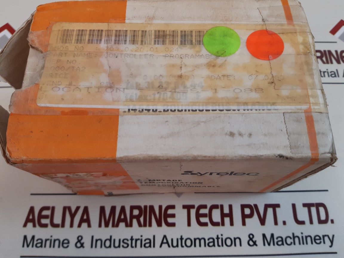 Syrelec 1000 Ta2 Programmable Logic Controller