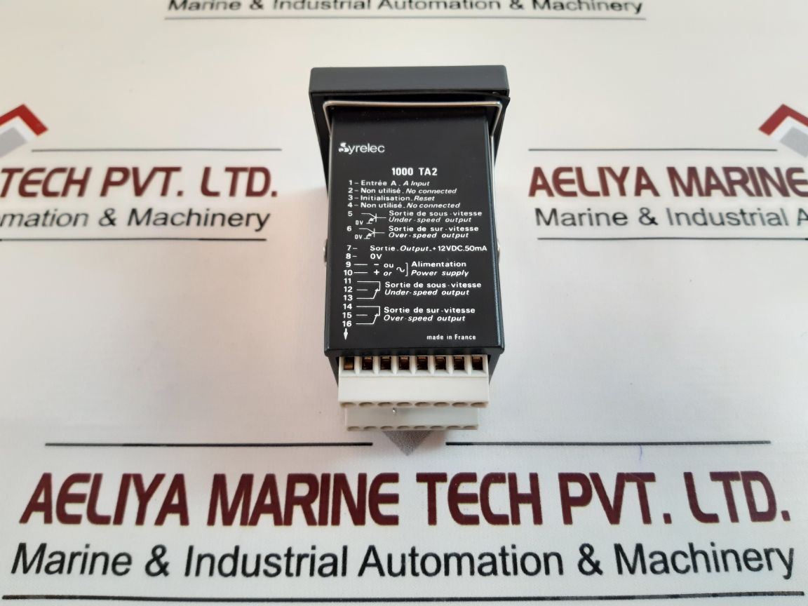 Syrelec 1000 Ta2 Programmable Logic Controller