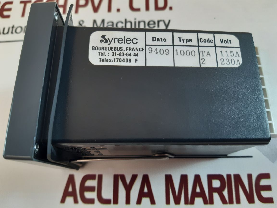 Syrelec 1000 Ta2 Programmable Logic Controller