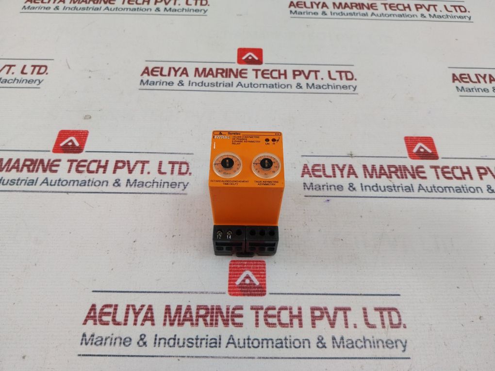 Syrelec Dwra2 3 Phase Asymmetry Relay