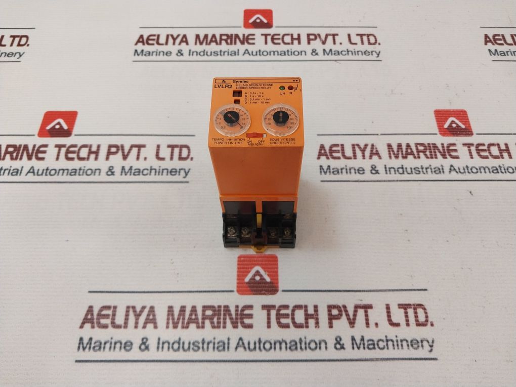 Syrelec Lvlr2 Under Speed Relay