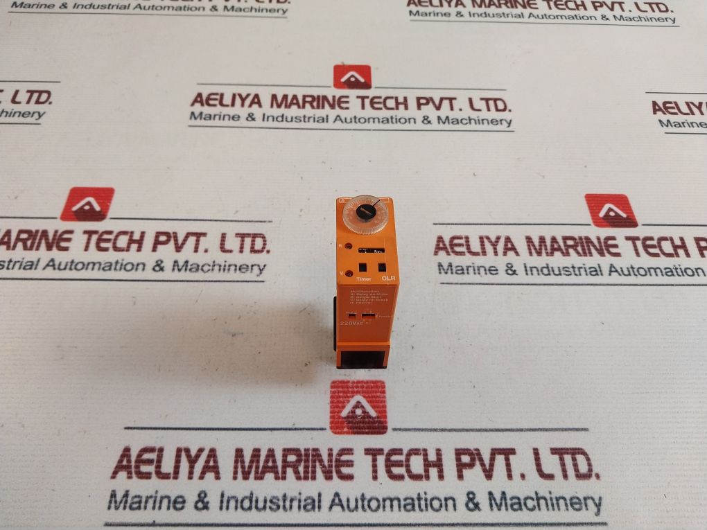 Syrelec Olr U Multifunction Timing Relay 220Vac