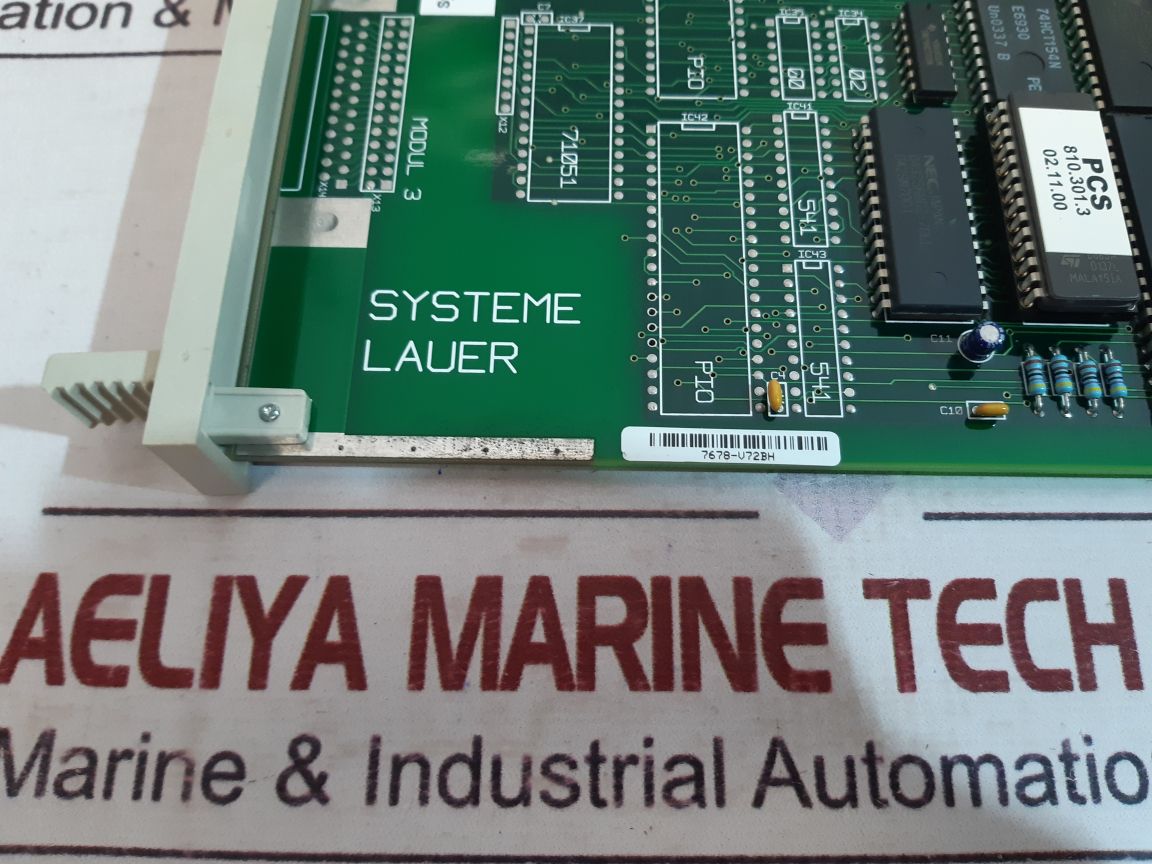 System Lauer Interface Module Pcs 810-1