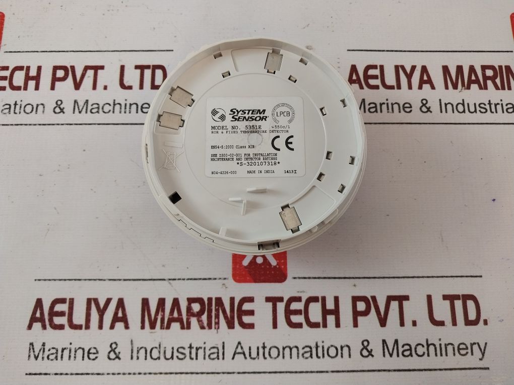 System Sensor 5351E Heat Detector