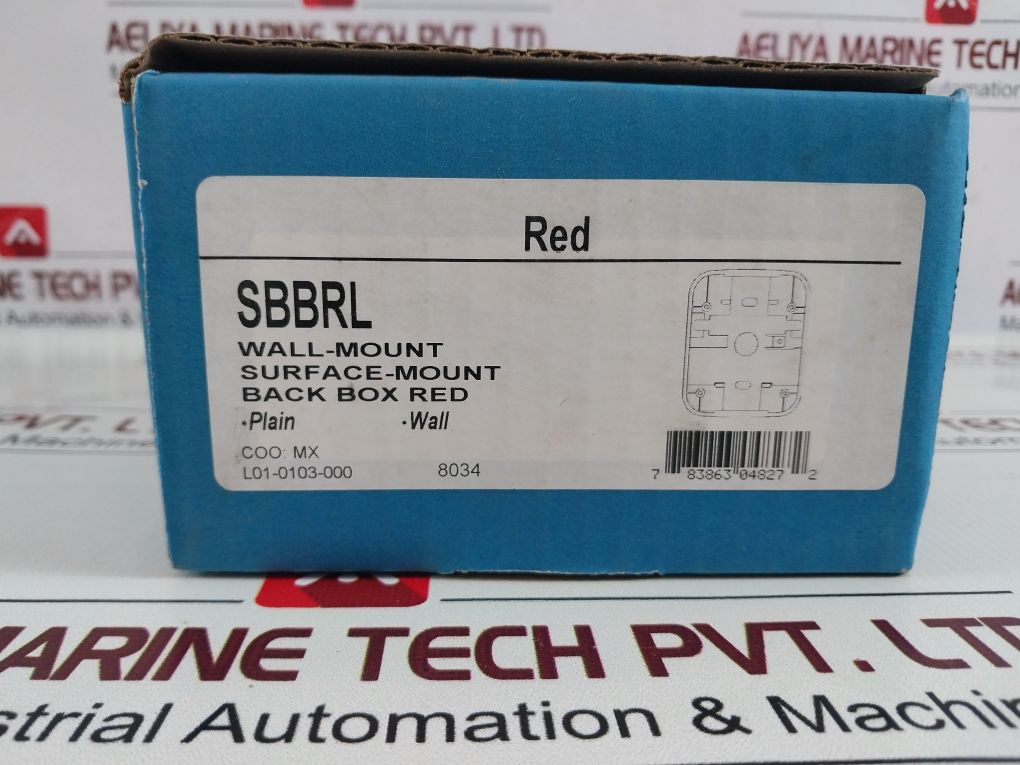 System Sensor Sbbrl Wall Mount Surface Back Box
