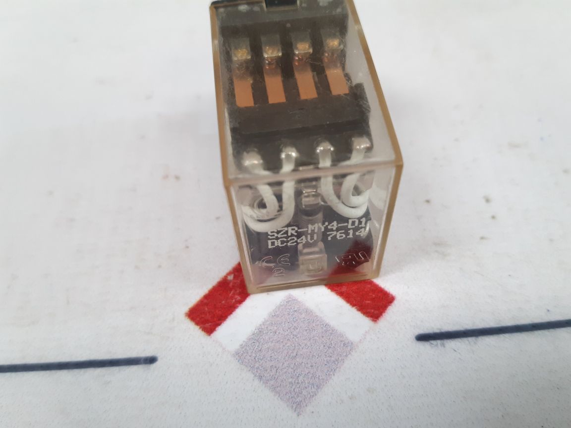 Szr-my4-d1 Power Relay Dc24V