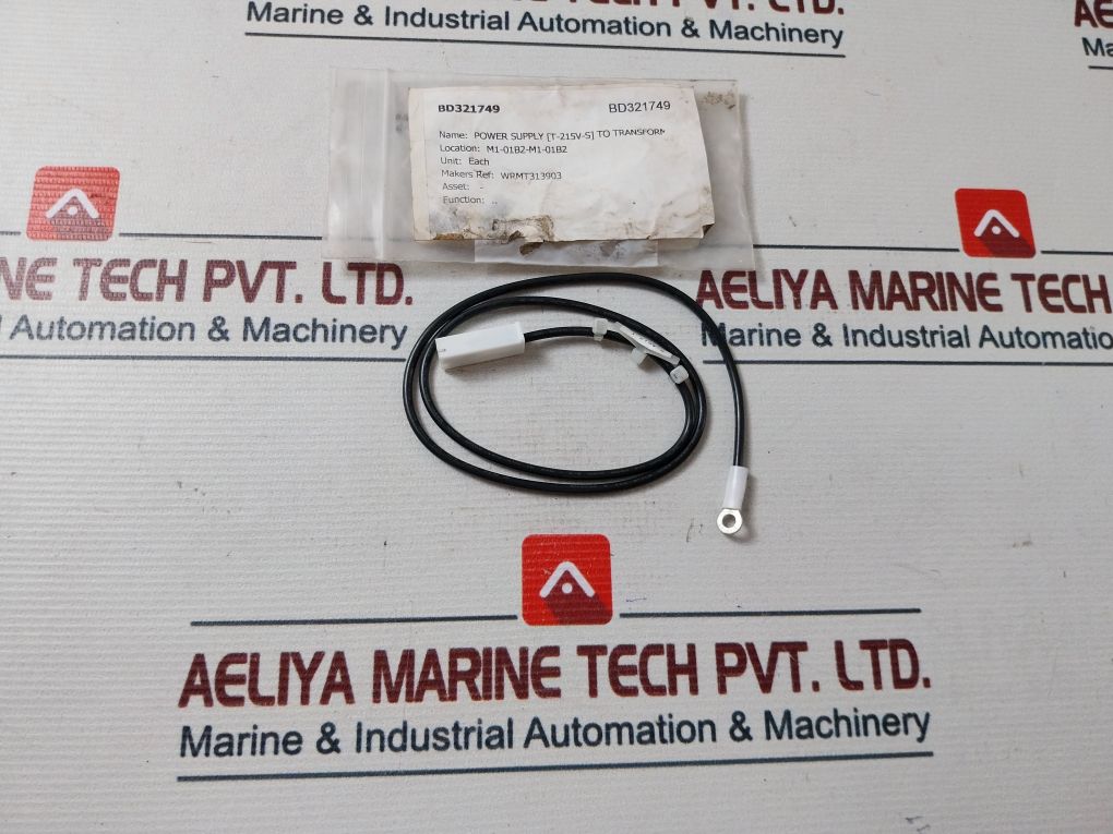 T-215V-s 225.05.262 Power Supply To Transformer Sensor