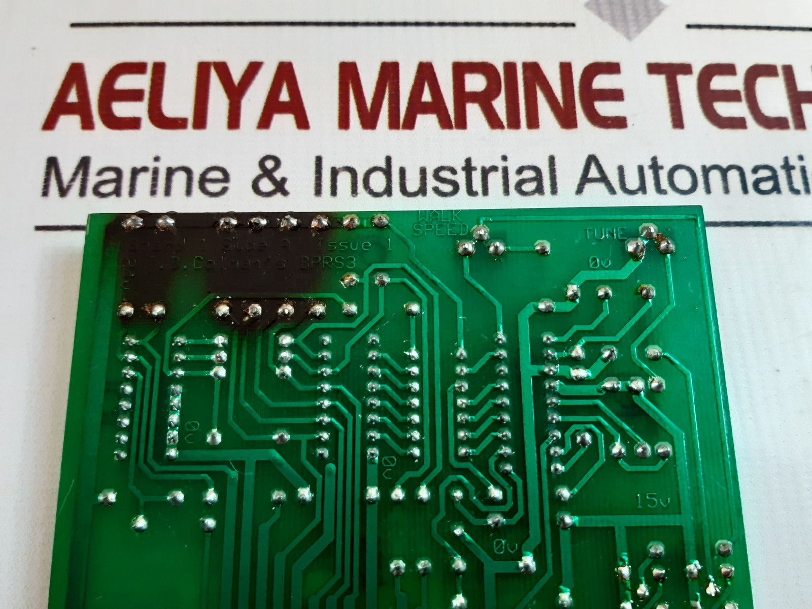 T.B. Colman’s Bprs3 Pcb Card