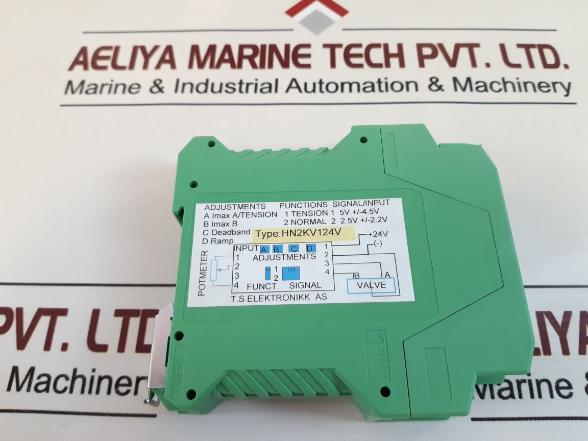 T.S Elektronikk Hn2Kv124V Regulator Module