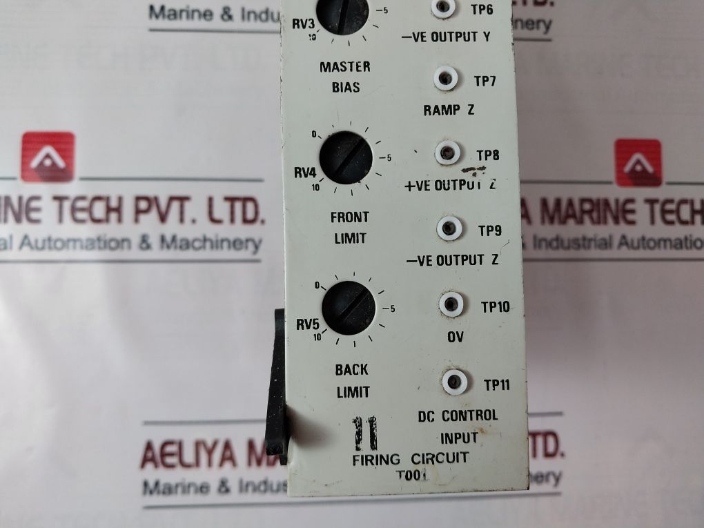 T001 Firing Circuit