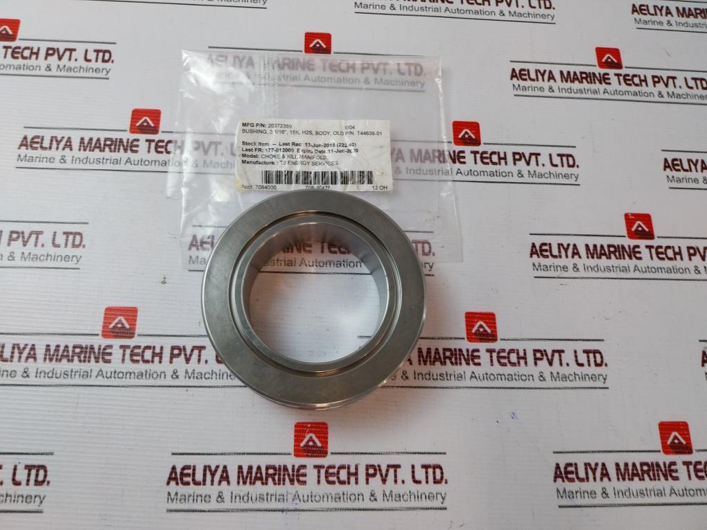 T3 Energy 20372359 Valve Body Bushing