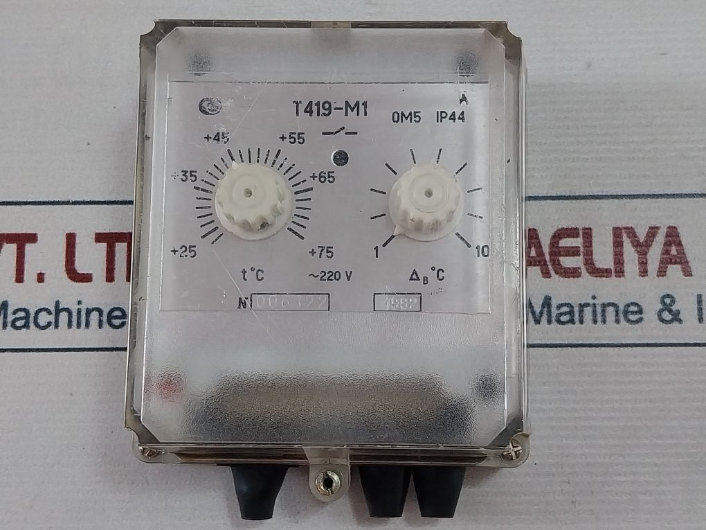 T419-m1 220 V Temperature Sensor Relay