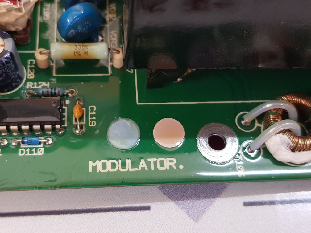 T65825812-7 Modulator Pcb