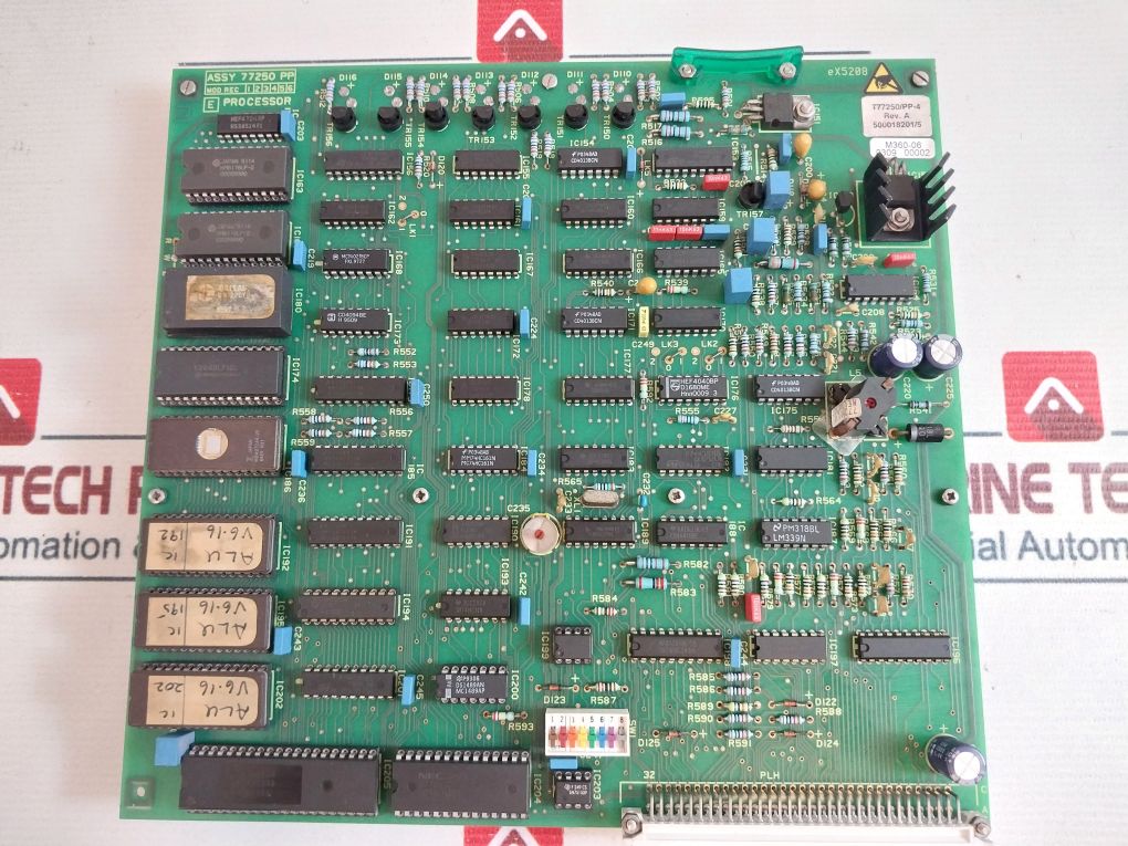 T77250/Pp-4 Processor Module Rev.A
