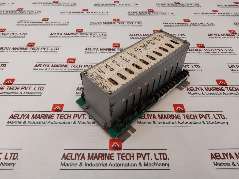 Tae Chang Tcga10-10P Annunciator 24V Dc