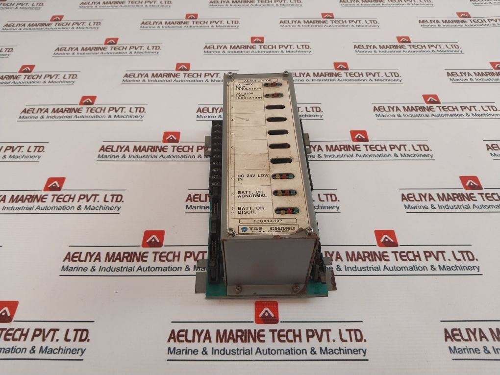 Tae Chang Tcga10-10P Annunciator Ac220V-ac440V Dc24V