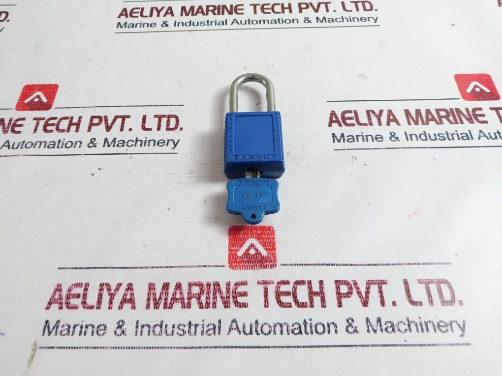 Tagout 91452 Stainless Steel Security Lock