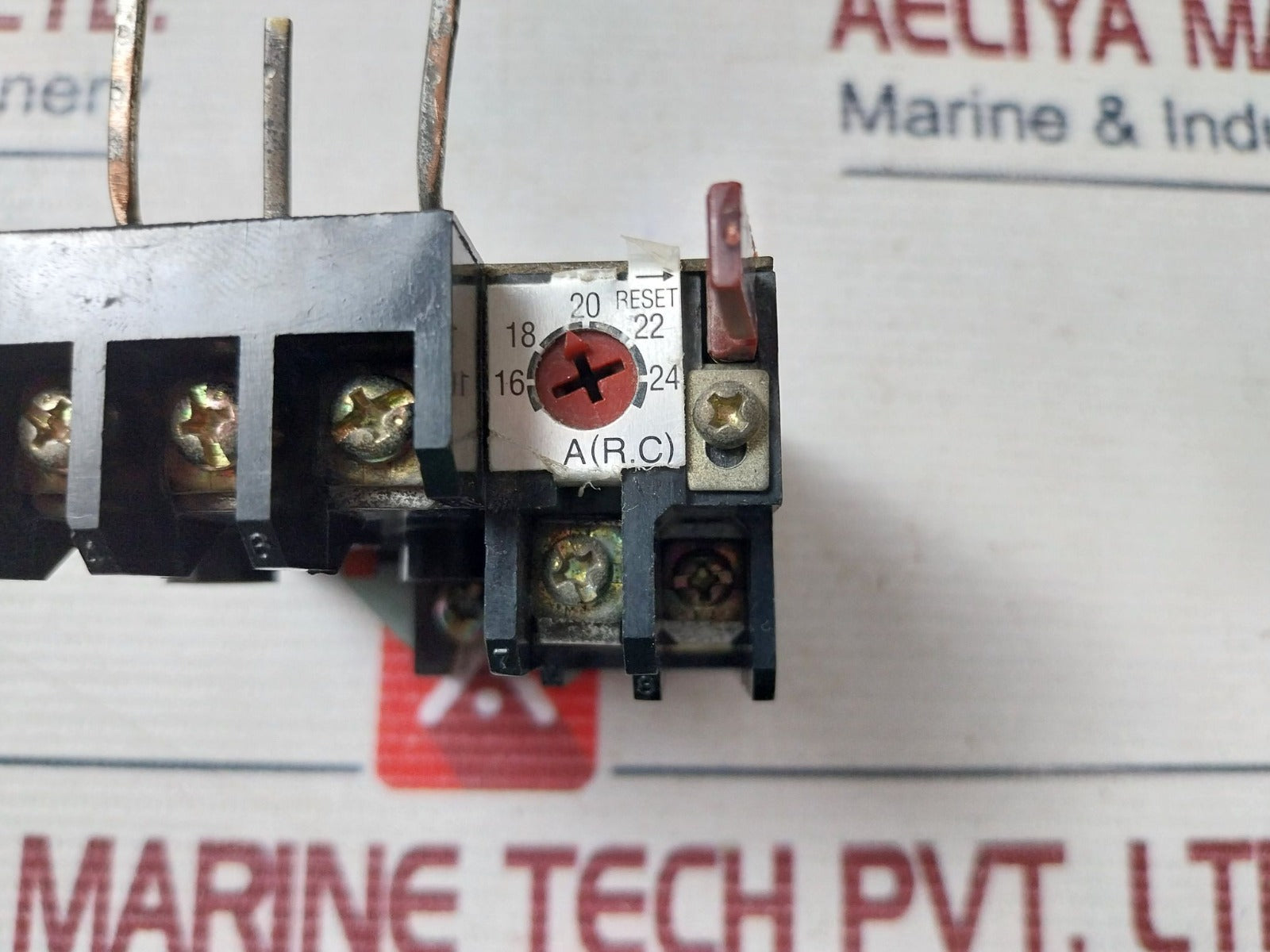 Taian Electric Rh-18/20 Thermal Relay 16-24 A
