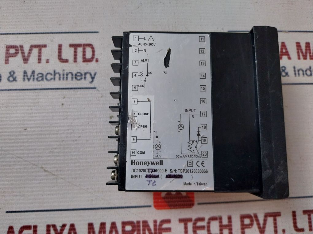 Taie Fy800 Temperature Controller Dc1020Ct-701000-e