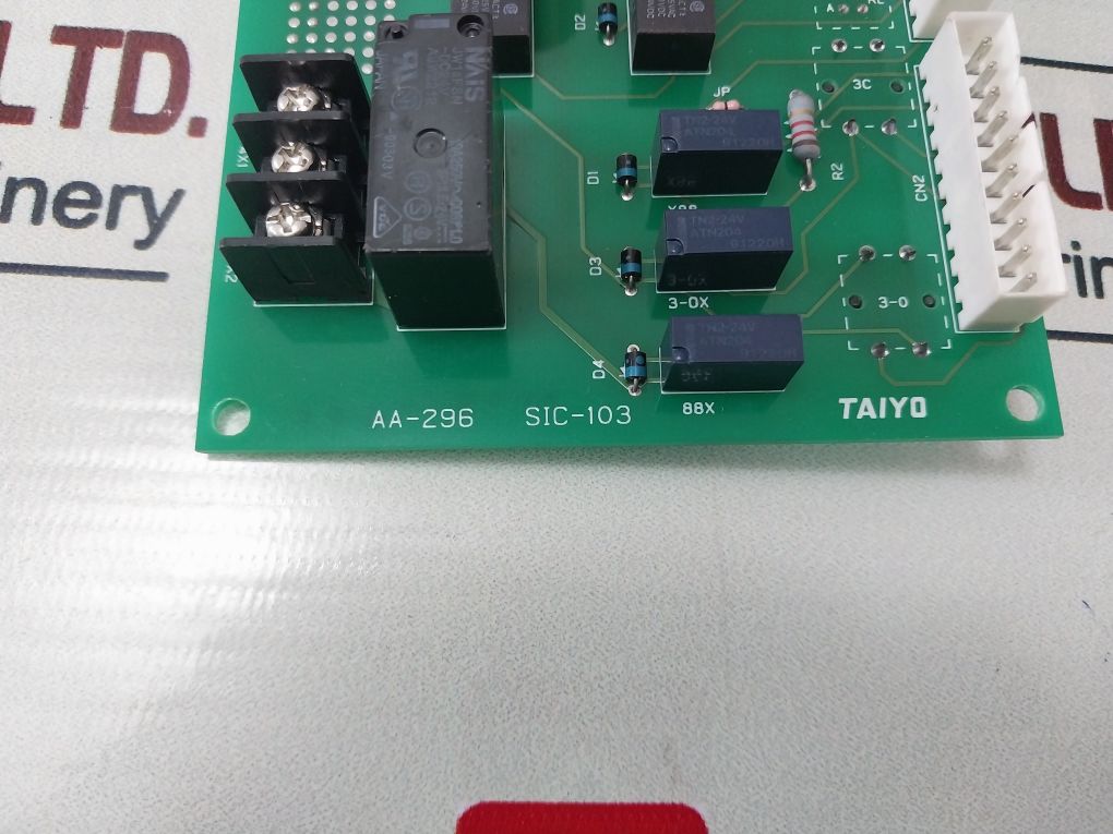 Taiyo Aa-296 Pcb Card